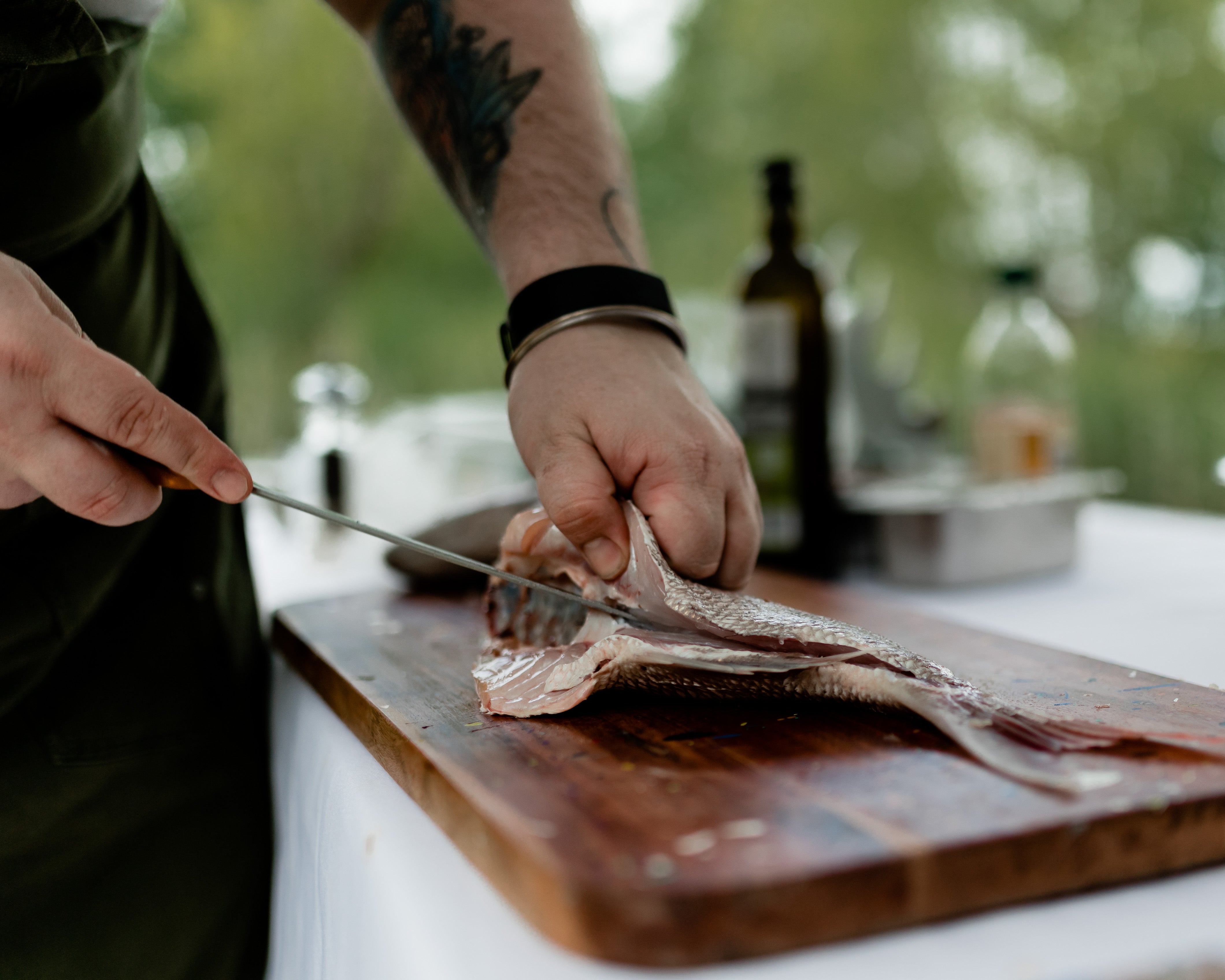 The Art of Filleting Fish: Using the Best Knife
