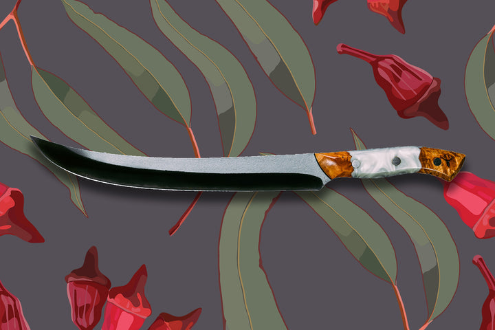 Australian Carving Knife | "The Brolga" Carver