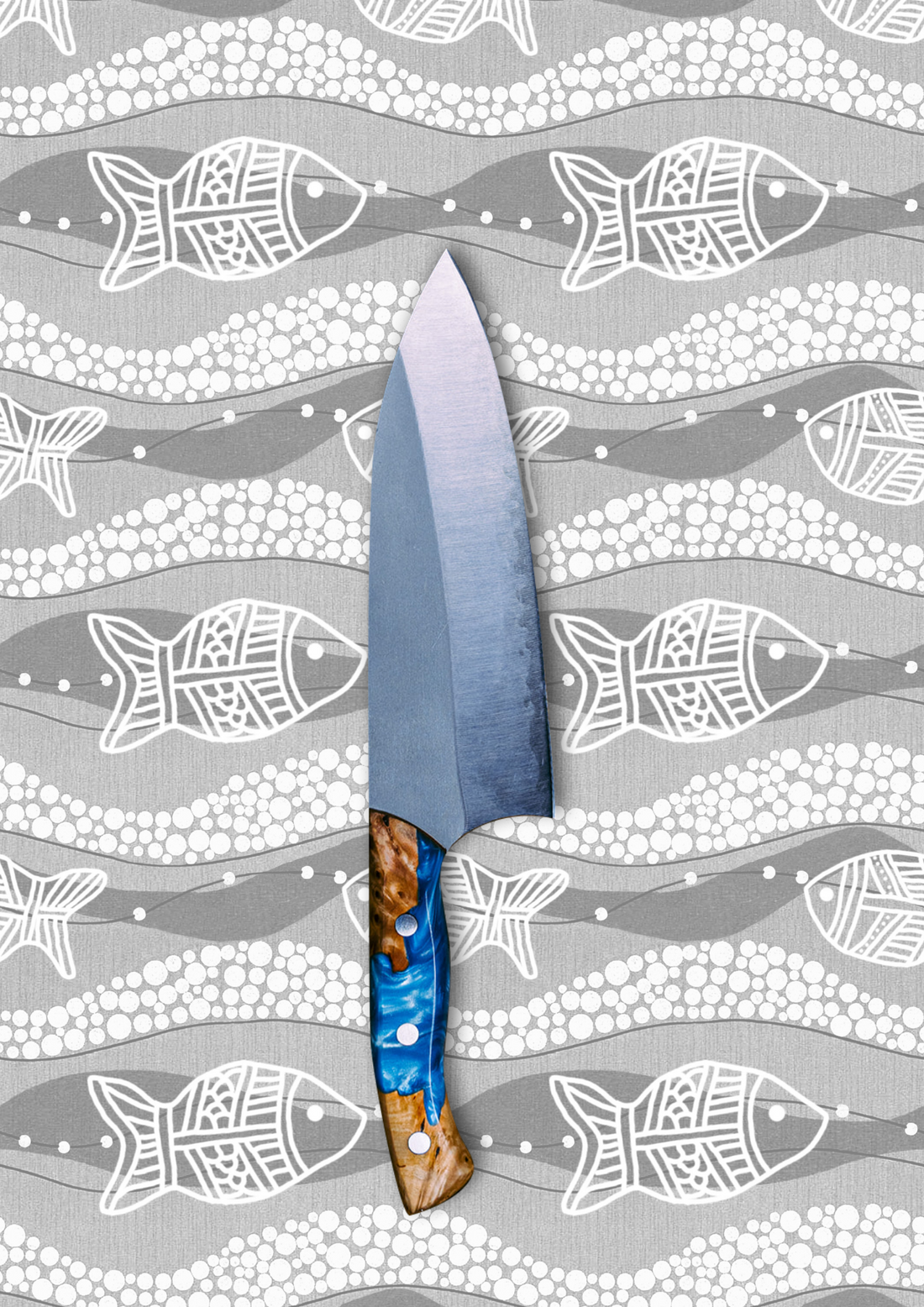 The Ultimate BBQ Set - Big Red Knives