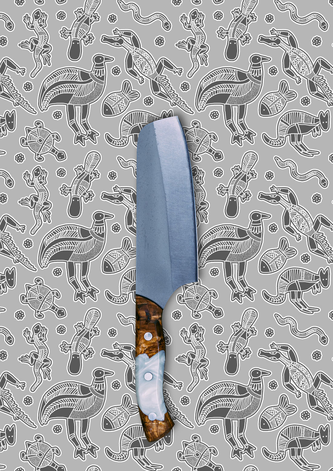 The Ultimate BBQ Set - Big Red Knives
