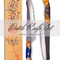 Dutch Knife Gift/Set - Big Red Knives