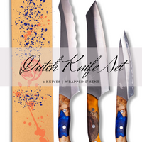 Dutch Knife Gift/Set - Big Red Knives