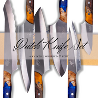 Dutch Knife Gift/Set - Big Red Knives