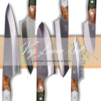 Veg Lover Gift/Set - Big Red Knives