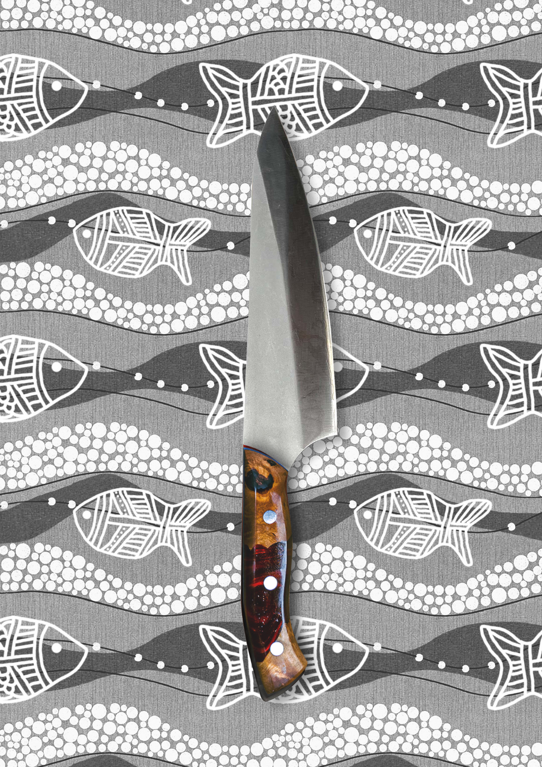 13 Knife Set | "Big Red" Kit - Big Red Knives