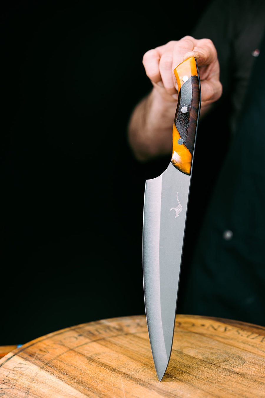 Australian Chefs Knife | The "Big Red" | Custom - Big Red Knives