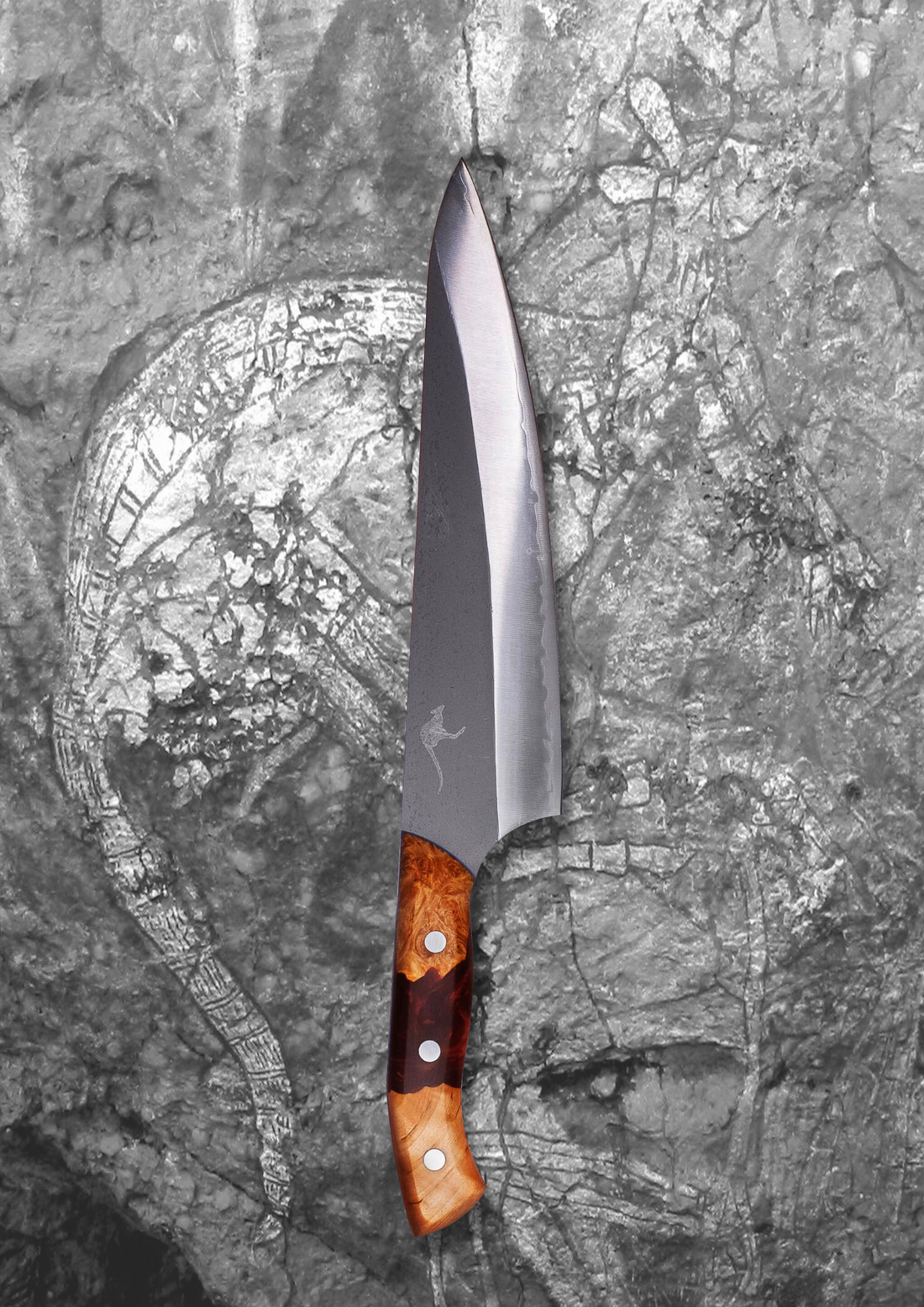 Australian Chefs Knife | The "Big Red" | Custom - Big Red Knives