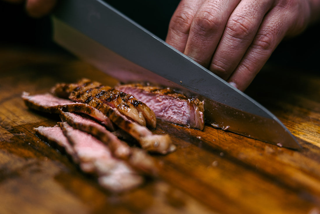 Australian Chefs Knife | The "Big Red" | Custom - Big Red Knives