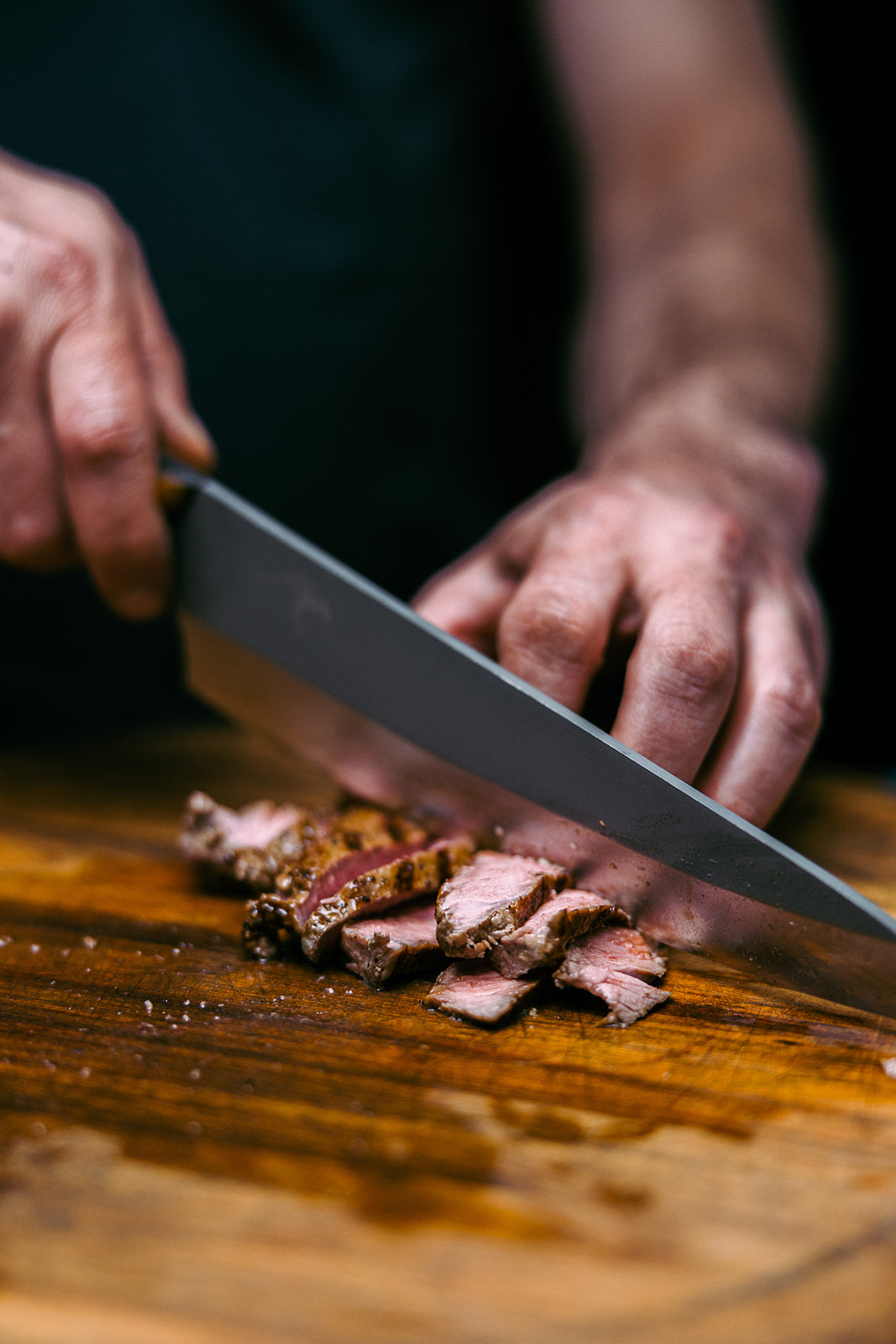 Australian Chefs Knife | The "Big Red" | Custom - Big Red Knives