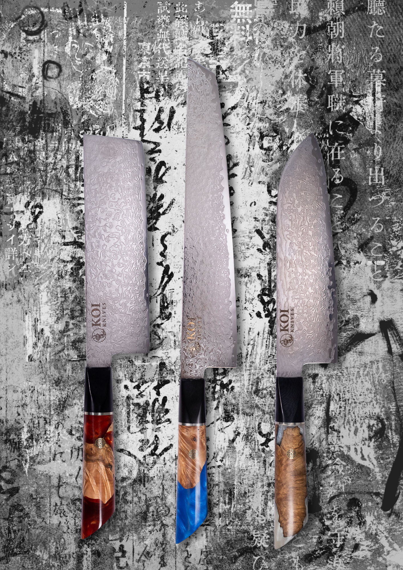 Big Red Australian Knife Collection by Koi Knives — Kickstarter
