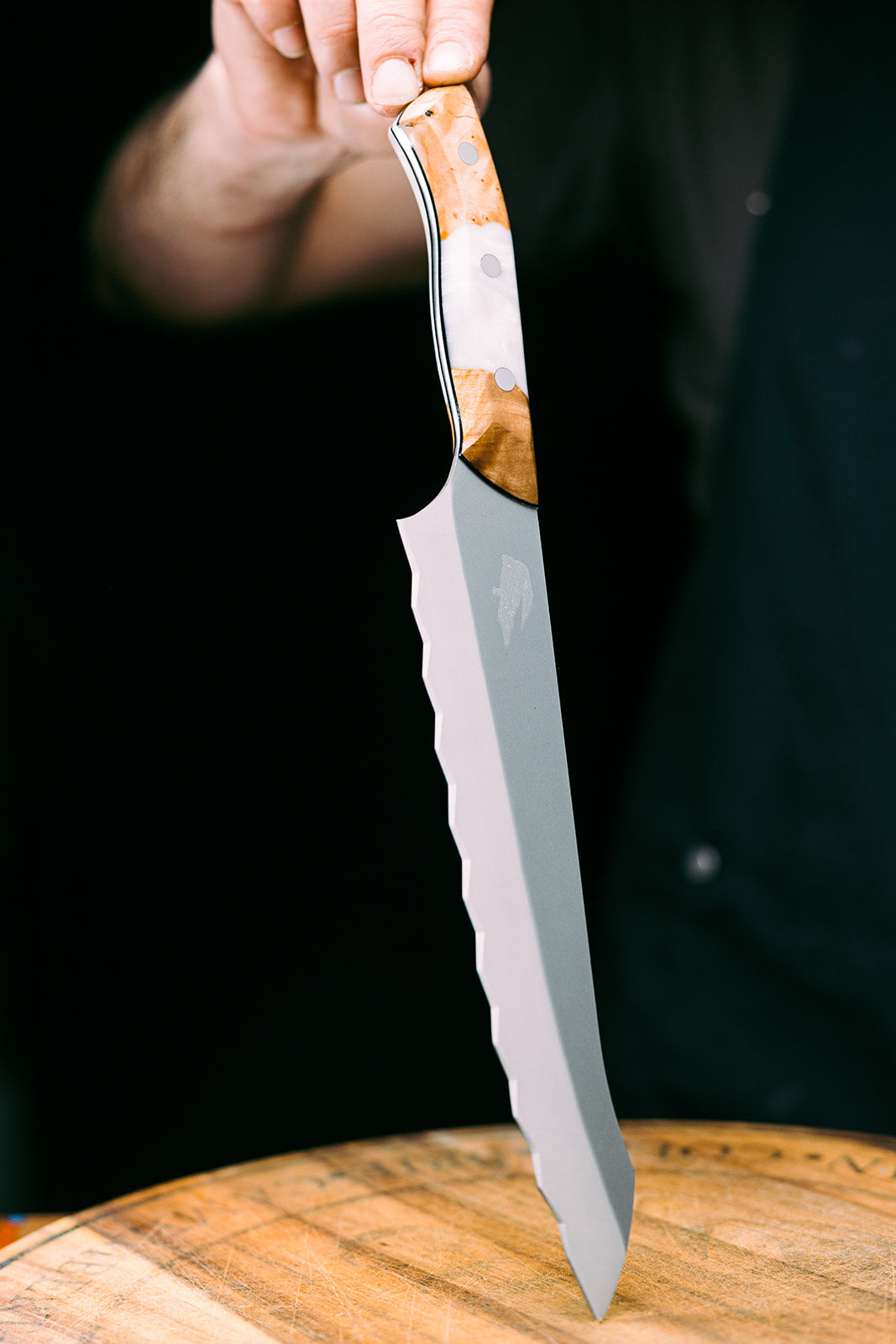 Complete 6 Knife Collecton | "Big Red" Kit - Big Red Knives