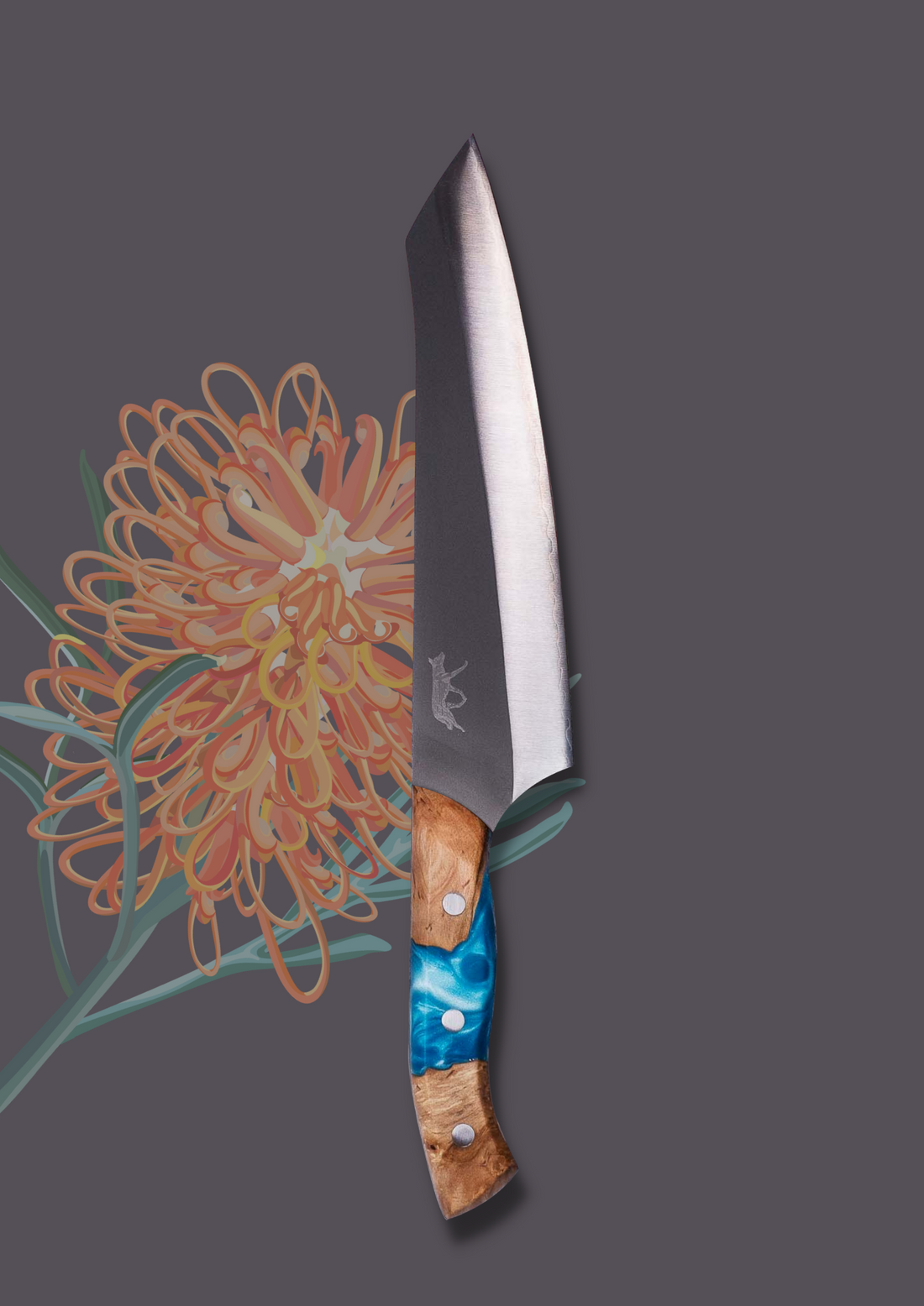 Australians Chefs Knife | The "Dingo" Knife - Big Red Knives