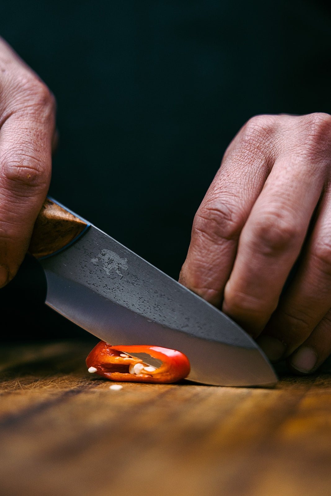The Chopper Set | The "Big Red" Chopper Set - Big Red Knives