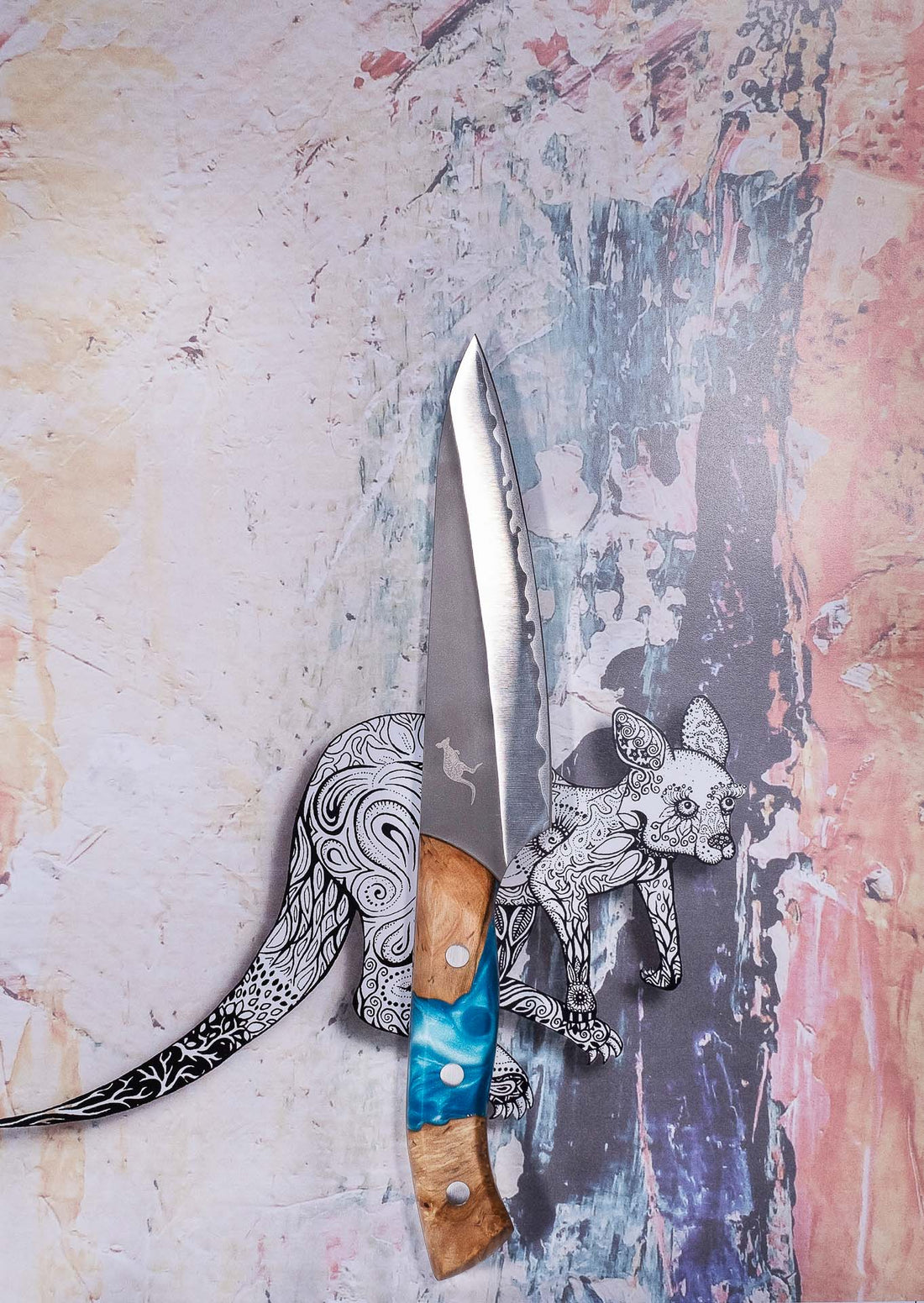 Australian Petty Knife | The "Joey" Knife | Custom - Big Red Knives