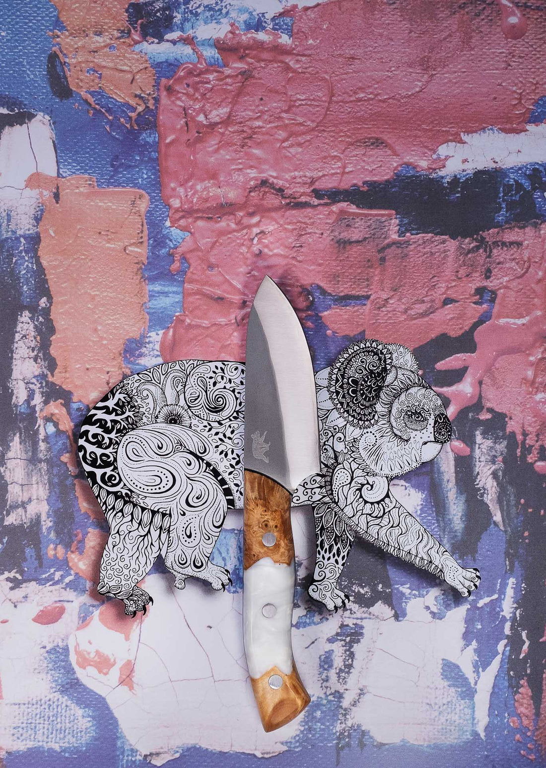 Australian Mini Chopper | The "Koala" Knife - Big Red Knives