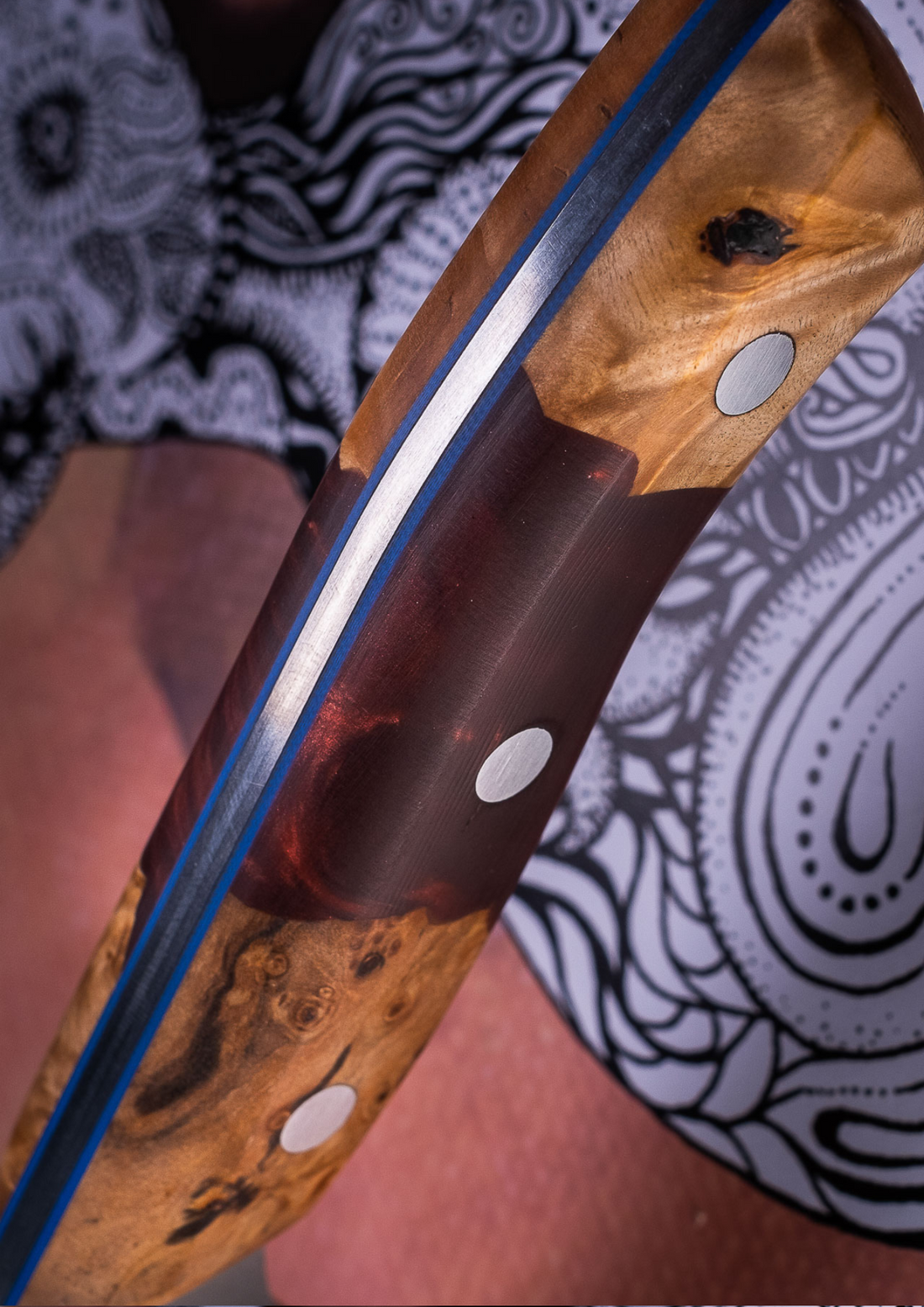 Australian Chefs Knife | The "Big Red" | Custom - Big Red Knives