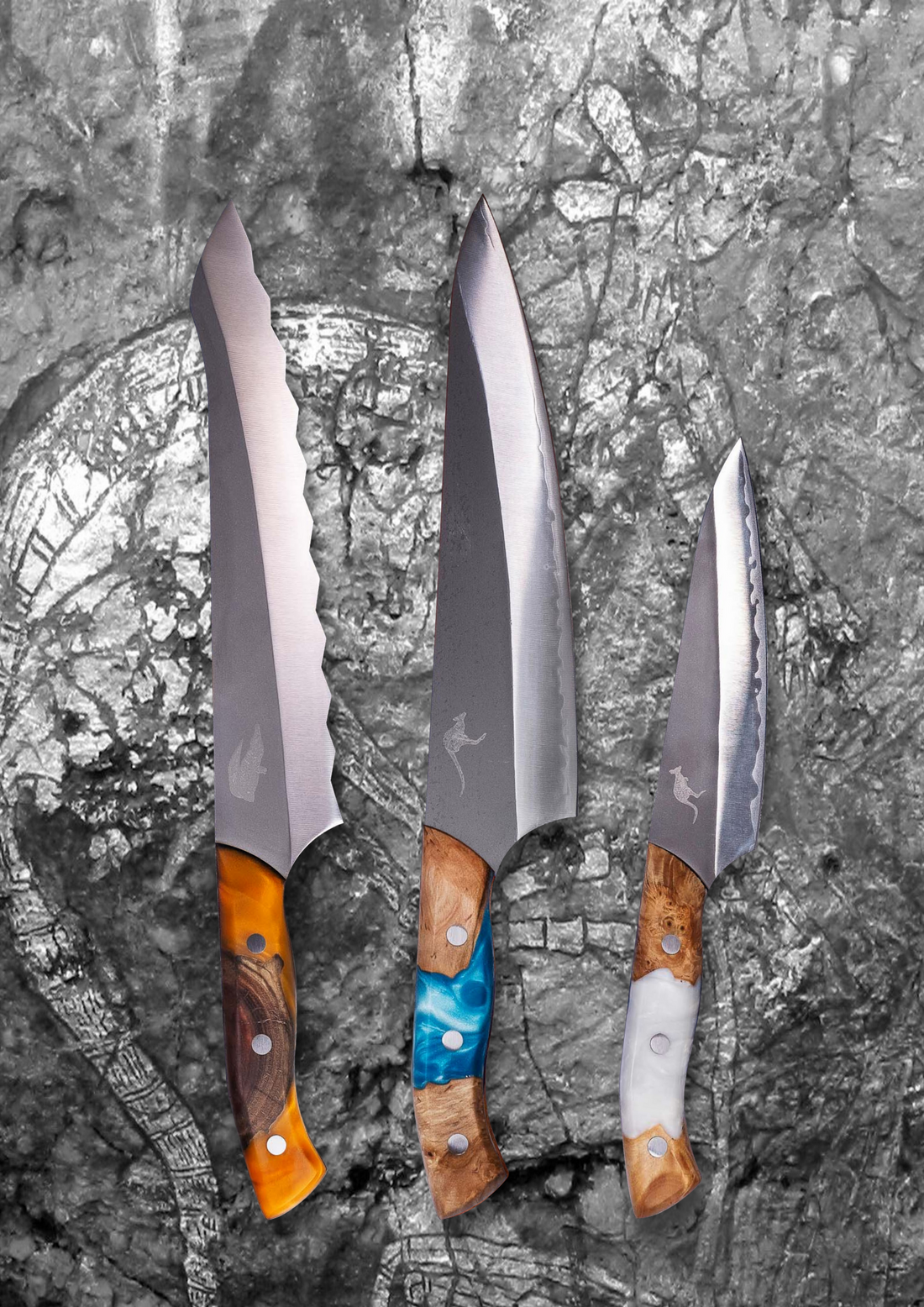 The Classic Collection | "Big Red" Starter Kit - Big Red Knives