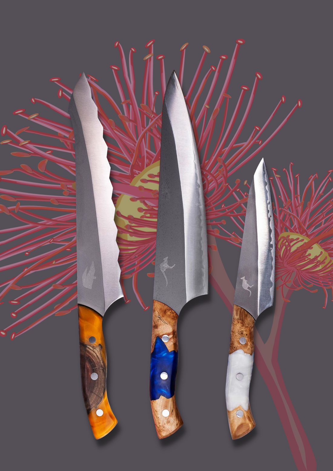 The Classic Collection | "Big Red" Starter Kit - Big Red Knives