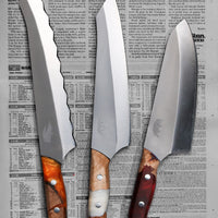 The Trifecta Set | The "Big Red" Beast Set - Big Red Knives