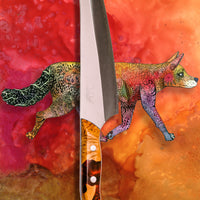 Australians Chefs Knife | The "Dingo" Knife - Big Red Knives