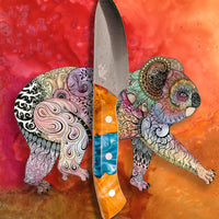 Australian Mini Chopper | The "Koala" Knife - Big Red Knives