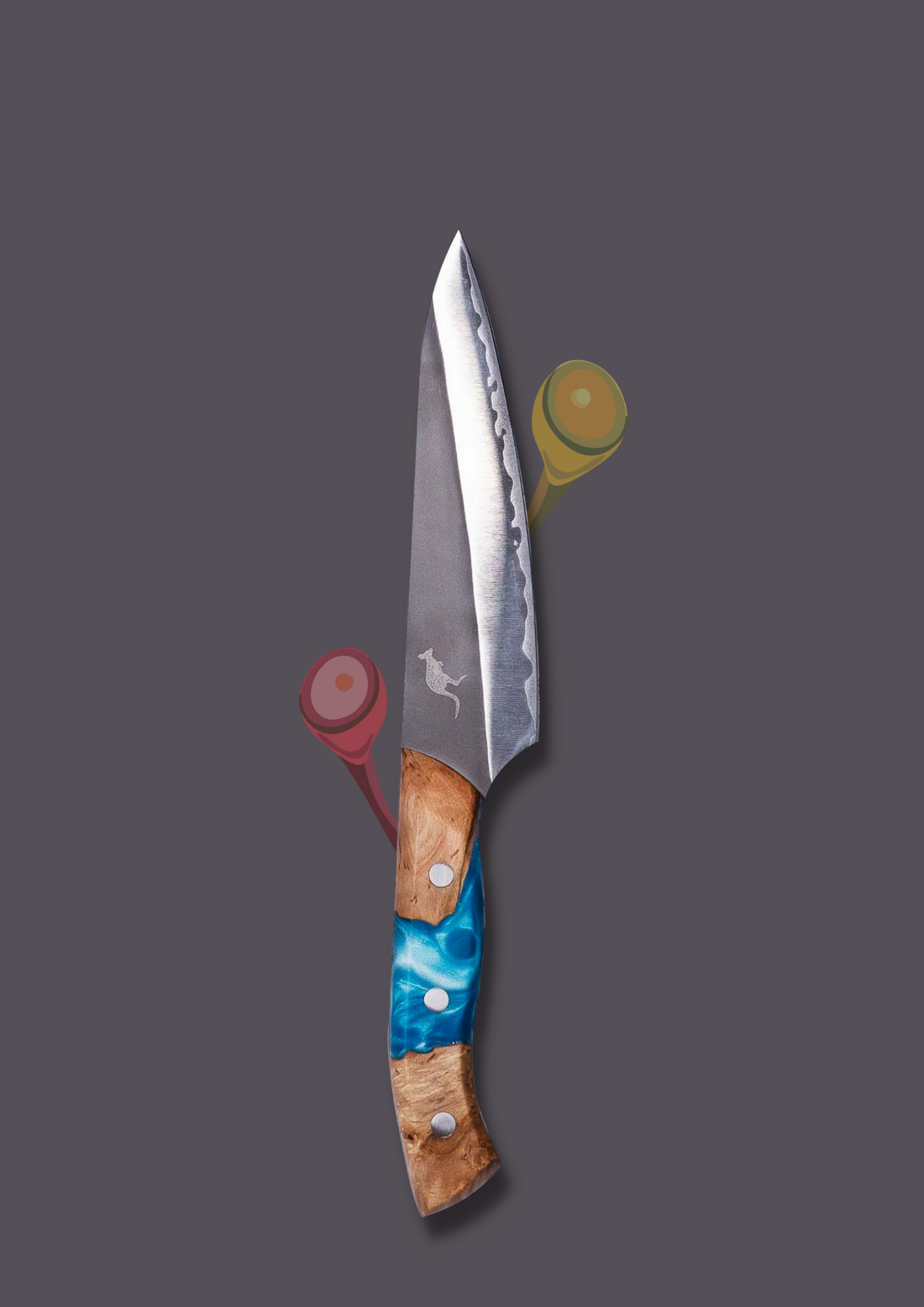 Australian Petty Knife | The "Joey" Knife | Custom - Big Red Knives