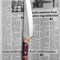 Australians Chefs Knife | The "Dingo" Knife - Big Red Knives