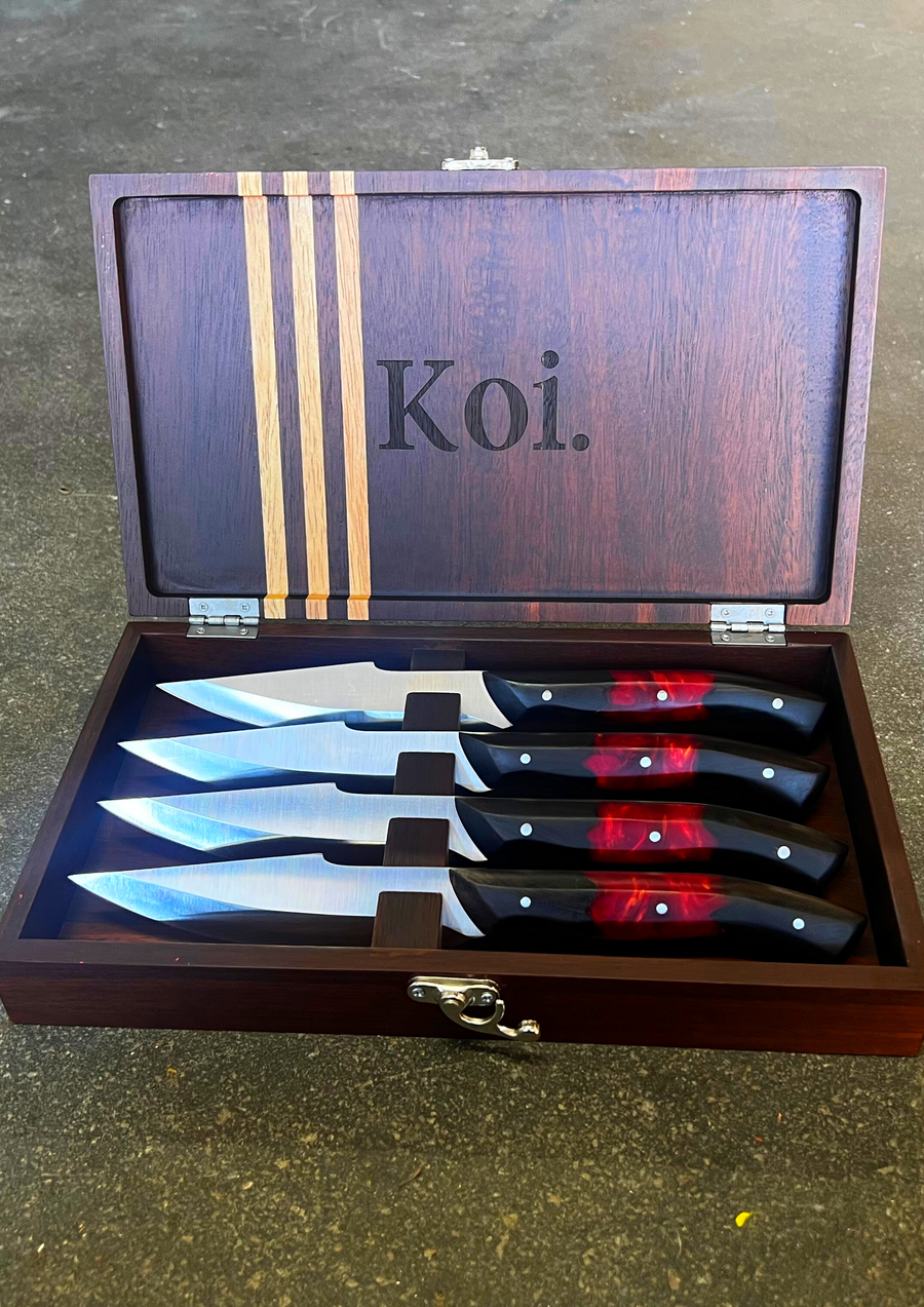 Steak Knives by Koi - Koi Knives