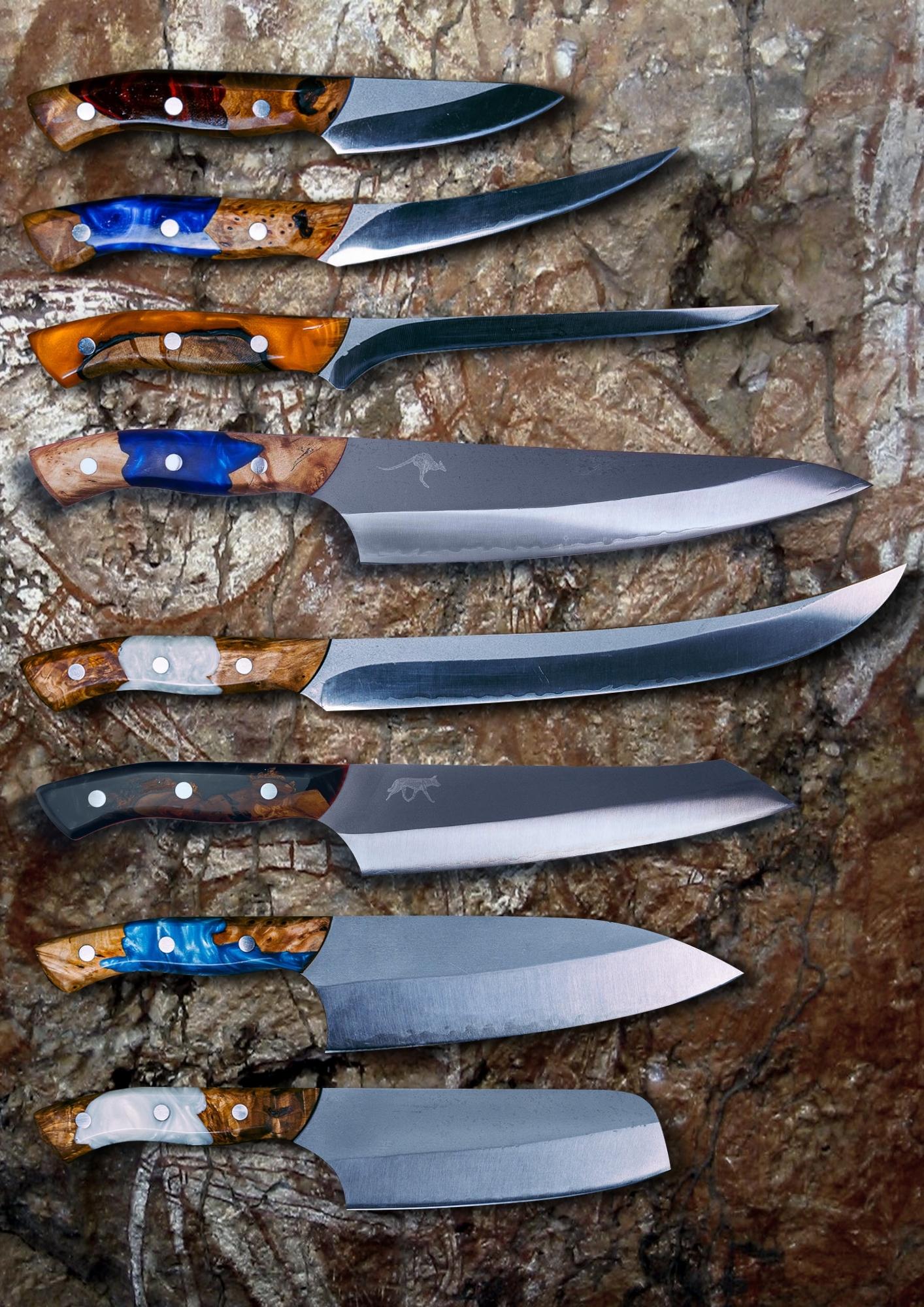 The Ultimate BBQ Set – Big Red Knives