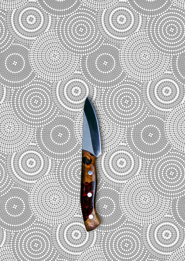 BBQ Paring Knife | Kookaburra - Big Red Knives