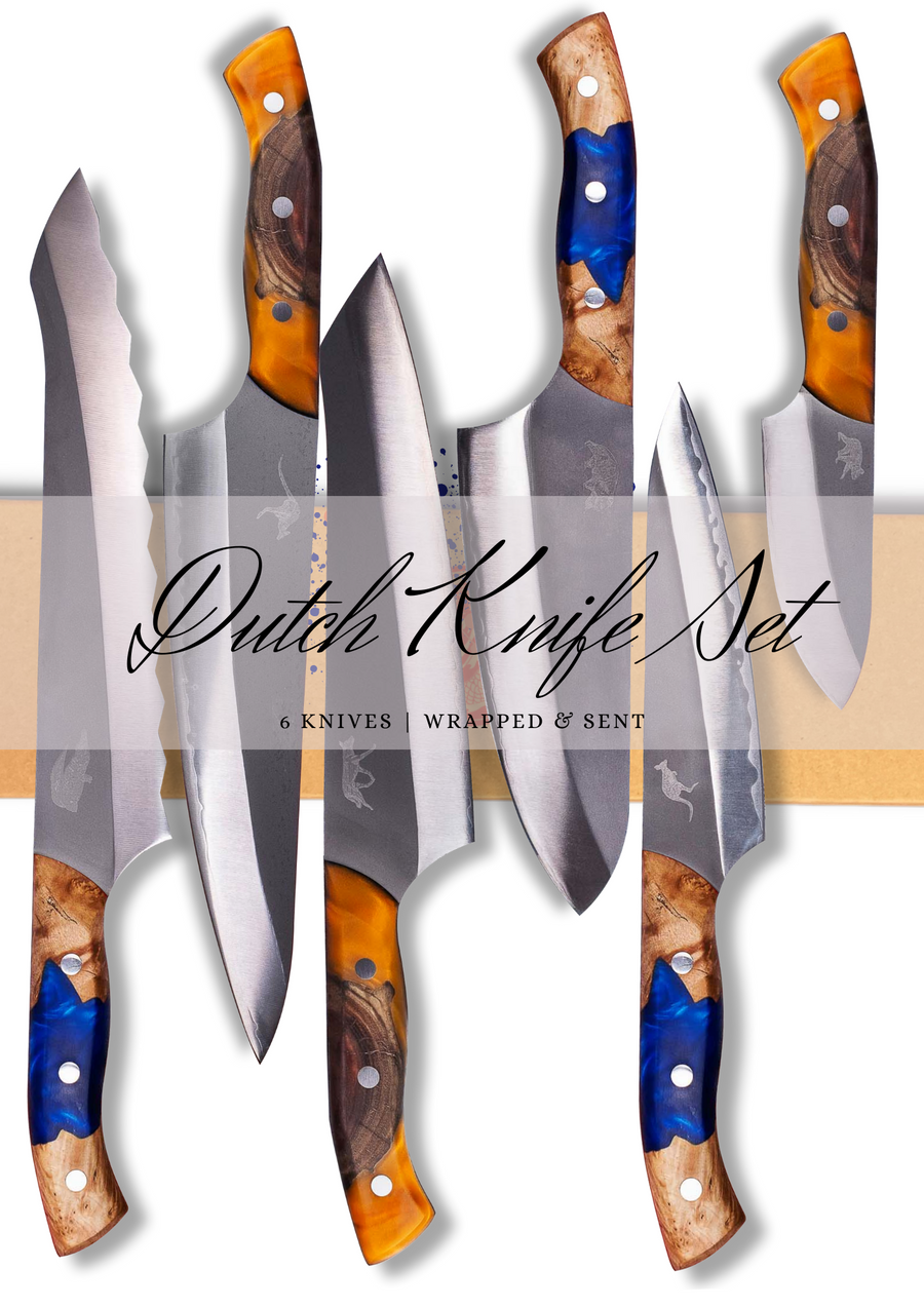 Dutch Knife Gift/Set - Big Red Knives