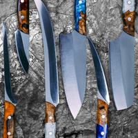 The Complete BBQ Set - Big Red Knives