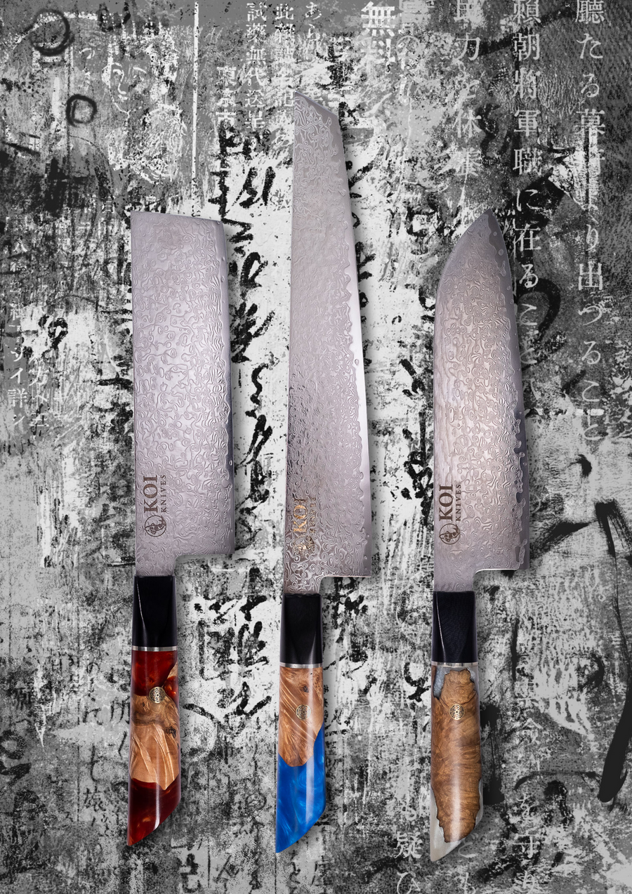 Japanese BBQ Collection - Big Red Knives