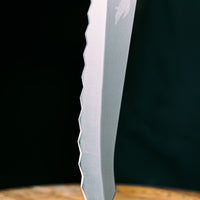 Australian Serrated Knife | "The Croc" Knife | Custom - Big Red Knives