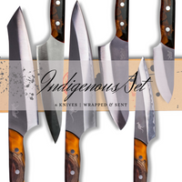 Indigenous Gift/Set - Big Red Knives