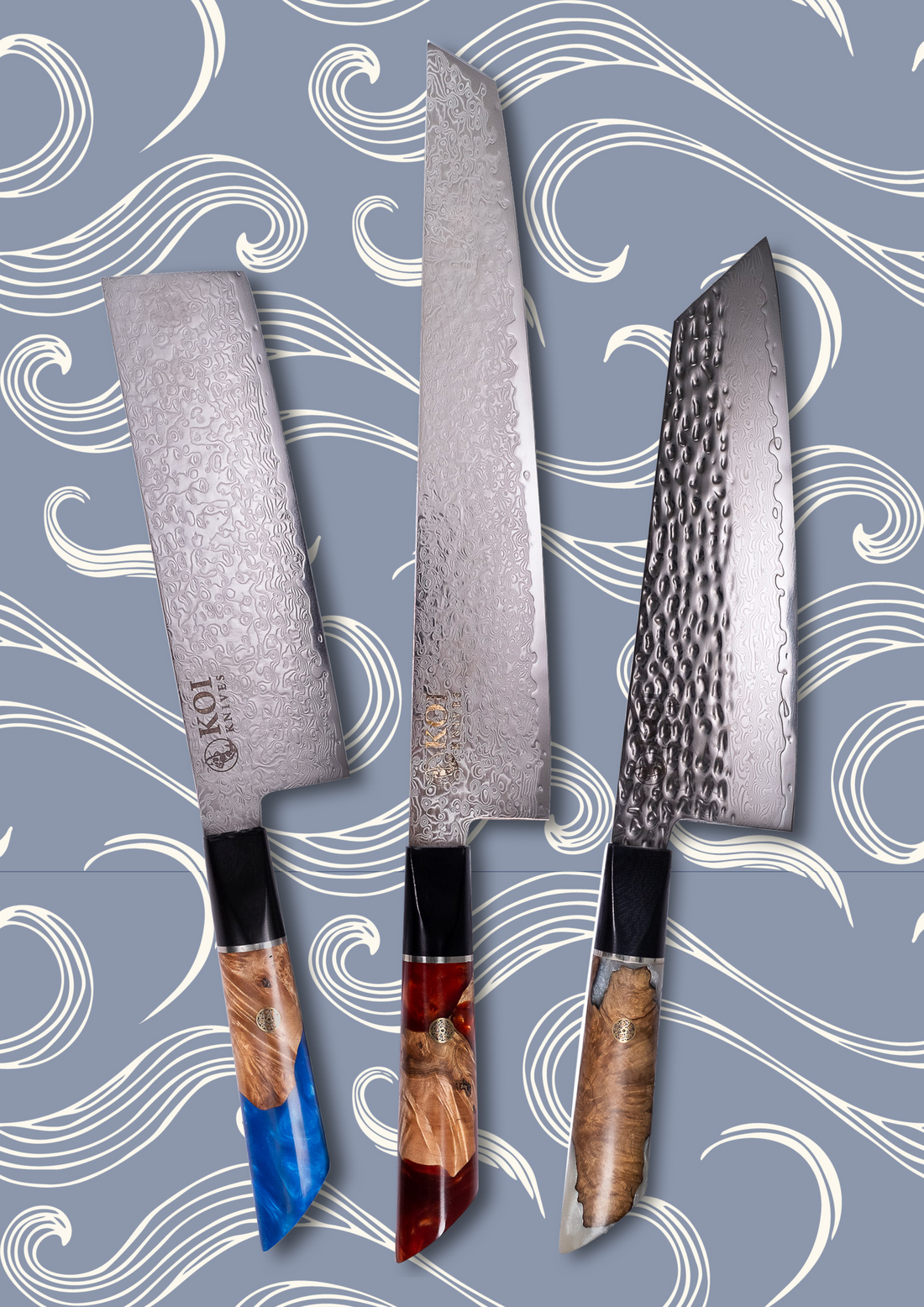 Japanese BBQ Collection - Koi Knives