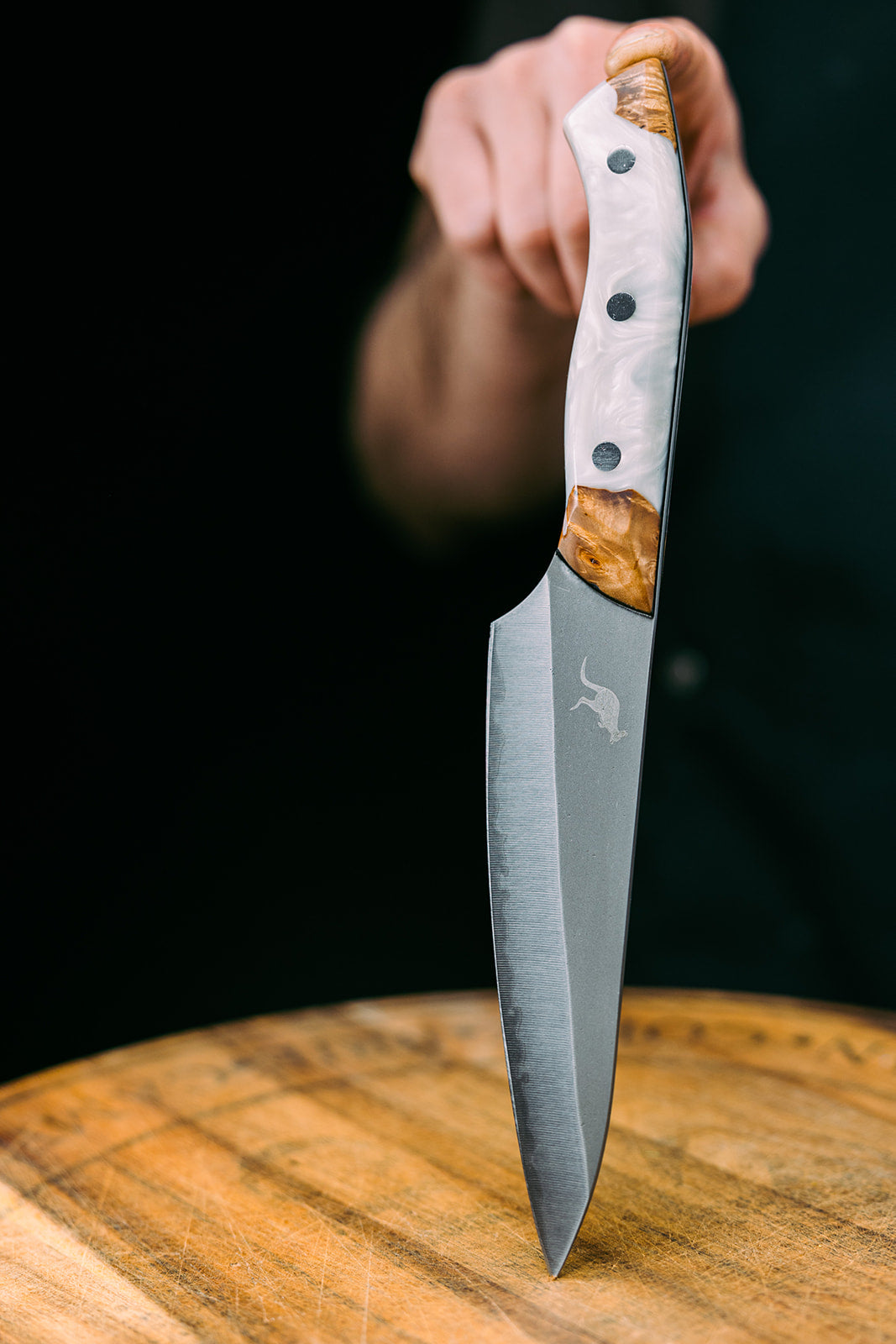 Australian Petty Knife | The "Joey" Knife | Custom - Big Red Knives