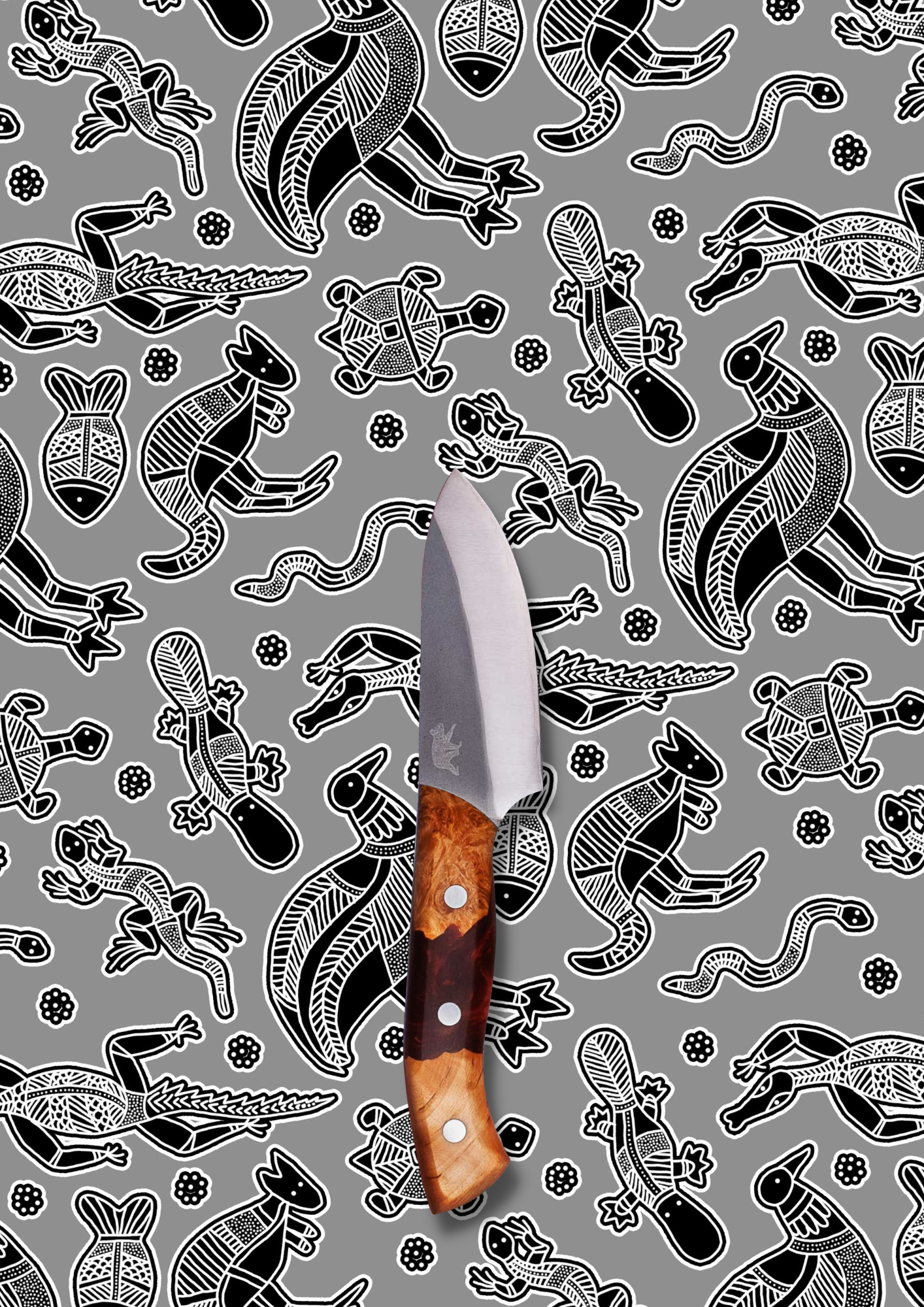 Australian Mini Chopper | The Koala Knife