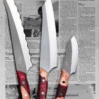 You Ripper Set | The "Big Red" Carving Set - Big Red Knives