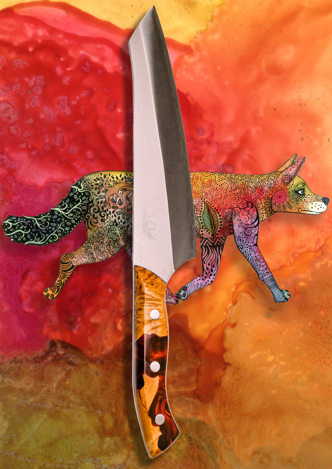 Australians Chefs Knife | The "Dingo" Knife - Big Red Knives