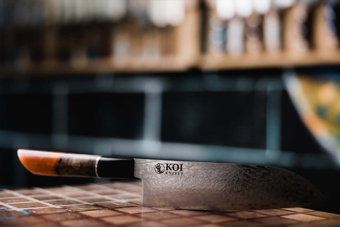 Japanese Knife Starter Collection (3 Knives) - Koi Knives